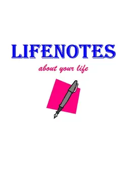 lifenotes book cover image
