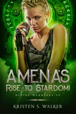 amena's rise to stardom! imagen de la portada del libro