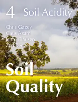 soil quality: 4 soil acidity book cover image