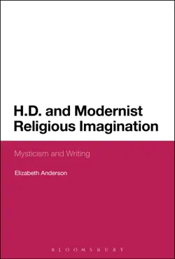 h.d. and modernist religious imagination book cover image