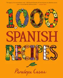 1,000 spanish recipes book cover image