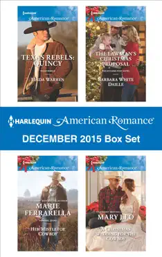 harlequin american romance december 2015 box set book cover image