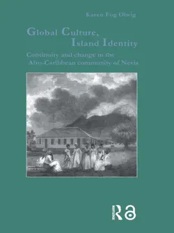 global culture, island identity book cover image