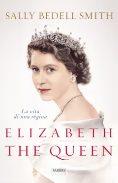 elizabeth the queen book cover image