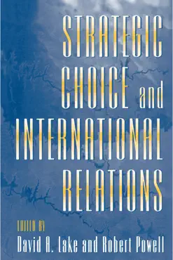 strategic choice and international relations book cover image