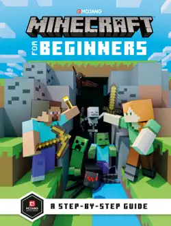 minecraft for beginners book cover image