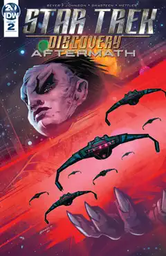 star trek: discovery: aftermath #2 book cover image