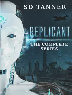 replicant - the complete series book cover image