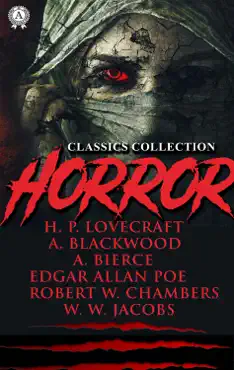 horror classics collection book cover image
