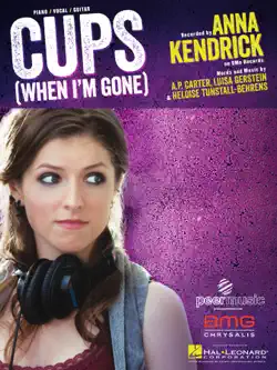 cups sheet music book cover image