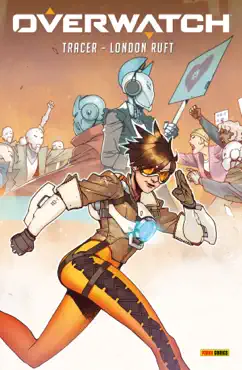 overwatch - tracer - london ruft book cover image