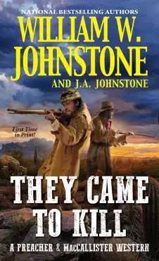 they came to kill book cover image