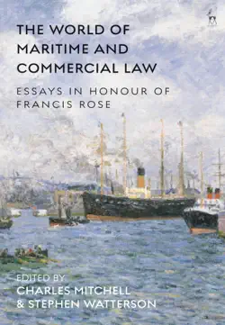 the world of maritime and commercial law book cover image