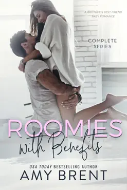 roomies with benefits - complete series book cover image