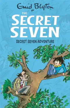 secret seven adventure imagen de la portada del libro