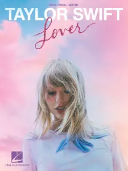 taylor swift - lover songbook book cover image