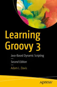 learning groovy 3 book cover image