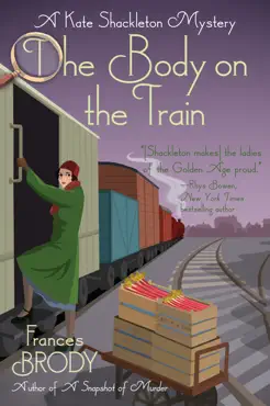 the body on the train book cover image