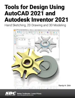 tools for design using autocad 2021 and autodesk inventor 2021 book cover image