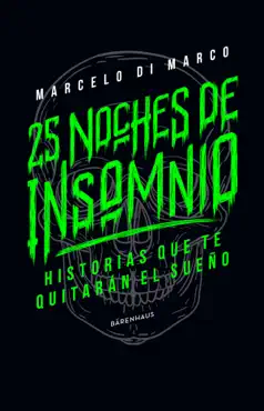 25 noches de insomnio imagen de la portada del libro