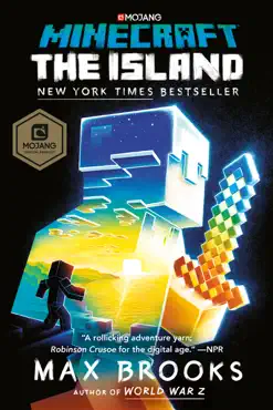 minecraft: the island book cover image