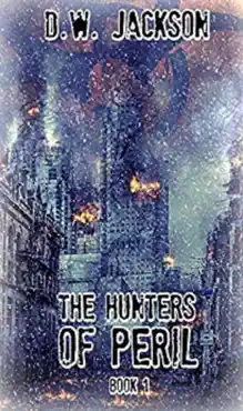 the hunters of peril book 1 book cover image