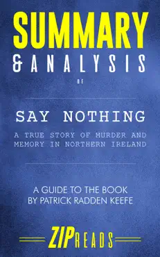 summary & analysis of say nothing imagen de la portada del libro
