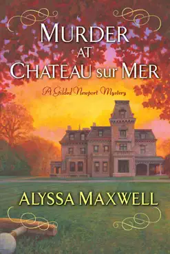 murder at chateau sur mer book cover image