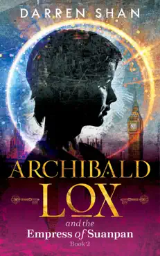 archibald lox and the empress of suanpan book cover image