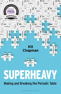 superheavy book cover image