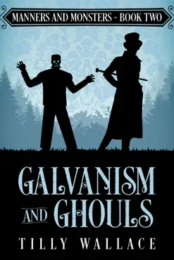 galvanism and ghouls book cover image
