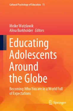 educating adolescents around the globe book cover image
