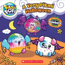 a very pikmi halloween (pikmi pops) book cover image