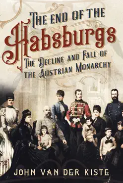 the end of the habsburgs book cover image