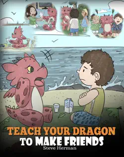 teach your dragon to make friends book cover image