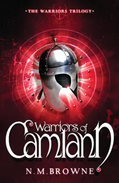 warriors of camlann book cover image
