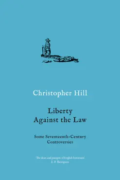 liberty against the law book cover image