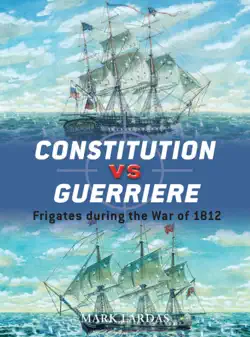 constitution vs guerriere book cover image