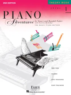 piano adventures - level 1 theory book book cover image