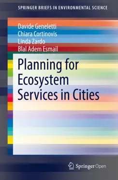 planning for ecosystem services in cities book cover image