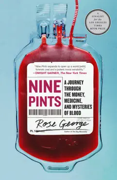 nine pints book cover image