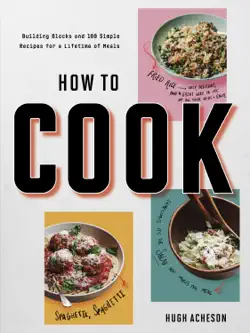how to cook book cover image