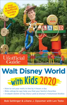 the unofficial guide to walt disney world with kids 2020 book cover image