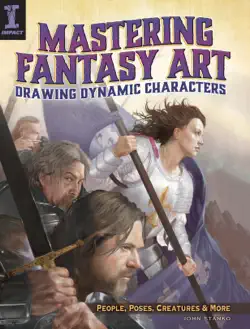 mastering fantasy art - drawing dynamic characters book cover image