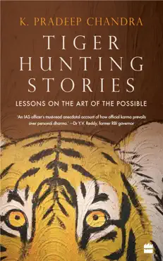 tiger hunting stories imagen de la portada del libro