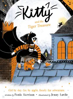 kitty and the tiger treasure book cover image