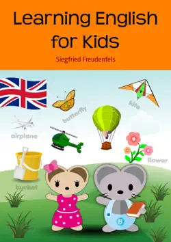 learning english for kids book cover image