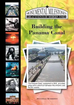 building the panama canal book cover image