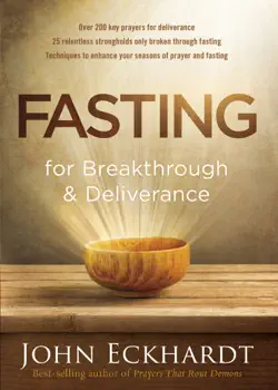 fasting for breakthrough and deliverance book cover image