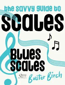 blues scales book cover image